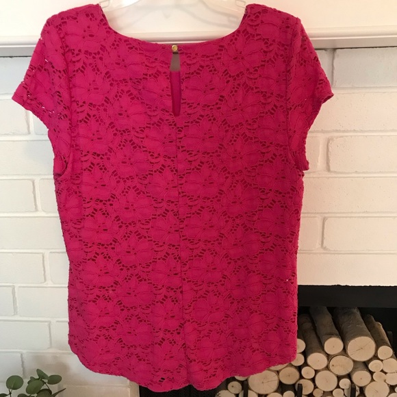 Woman’s Top • Beautiful Hot Pink - Picture 2 of 3